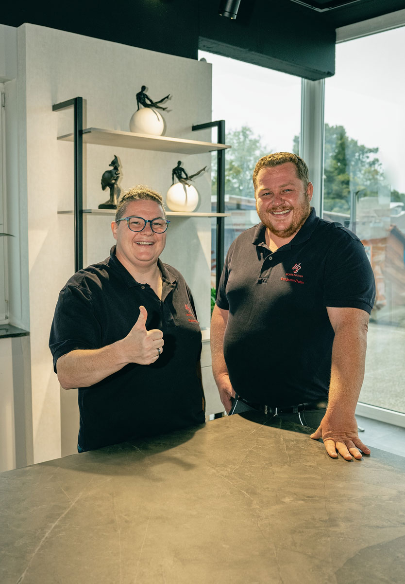 Marina und Benjamin Bohn