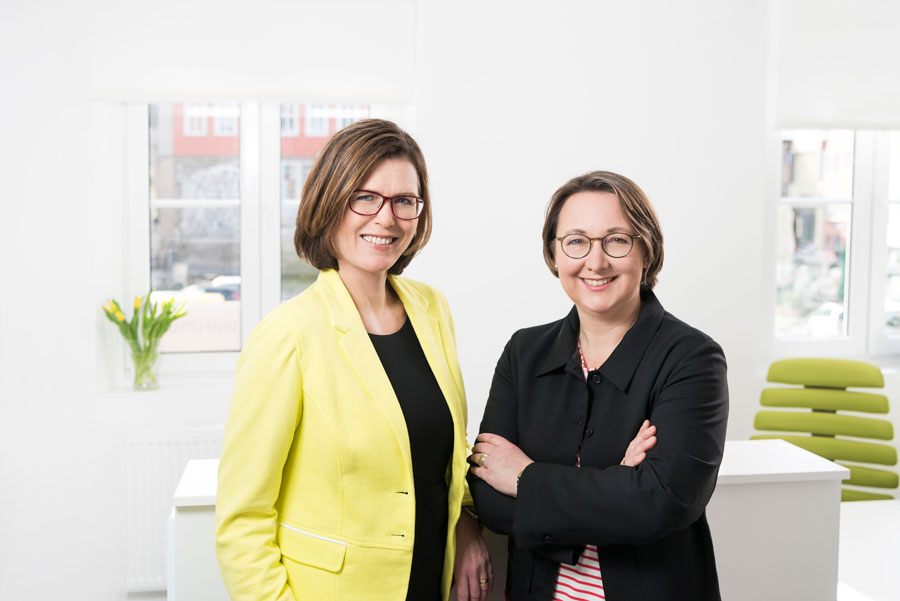 Susanne Stillner und Ulrike Geiger