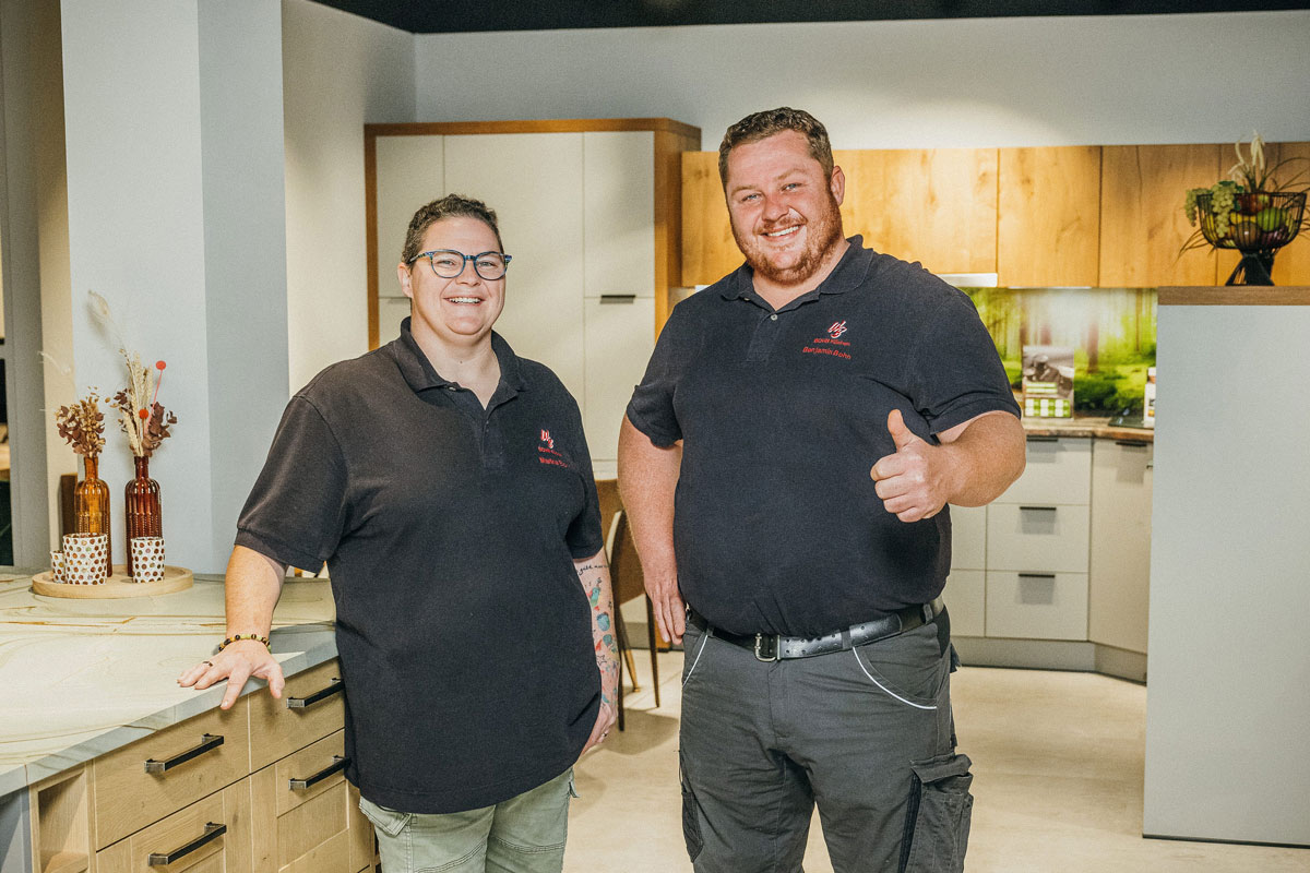 Marina und Benjamin Bohn. Foto: Potthoff