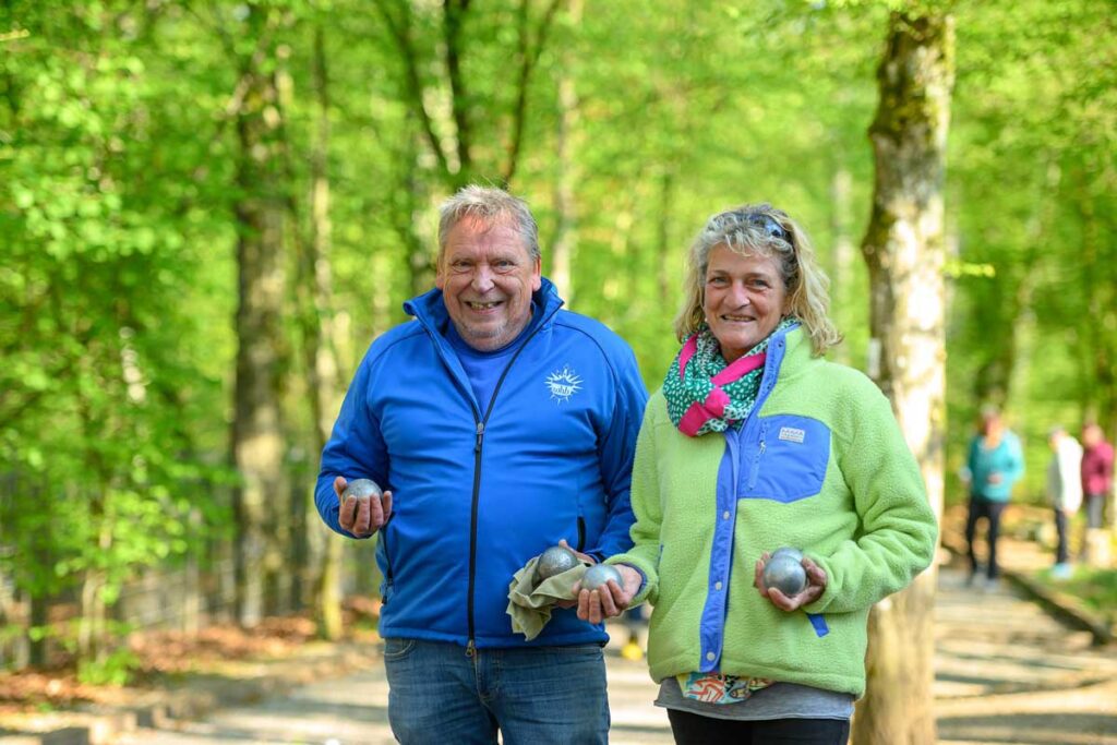 Gugi und Peter Arndt