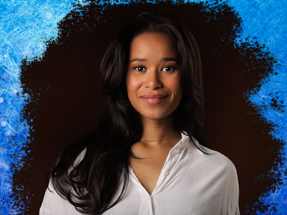 Chiara Fuhrmann hat im SI-Zentrum ihre professionelle Karriere gestartet und kehrt nun als „Elsa“ zurück nach Stuttgart. Foto: izzashotphotography