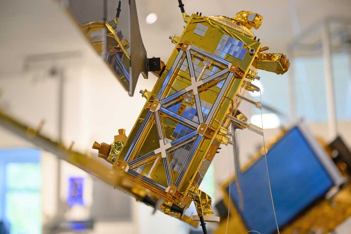 Backnang im Zentrum der Satelliten-Kommunikation