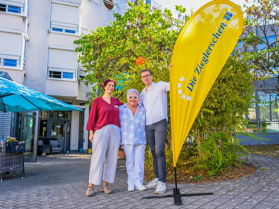 Rodika Häcker-Christian und Kay Egermann