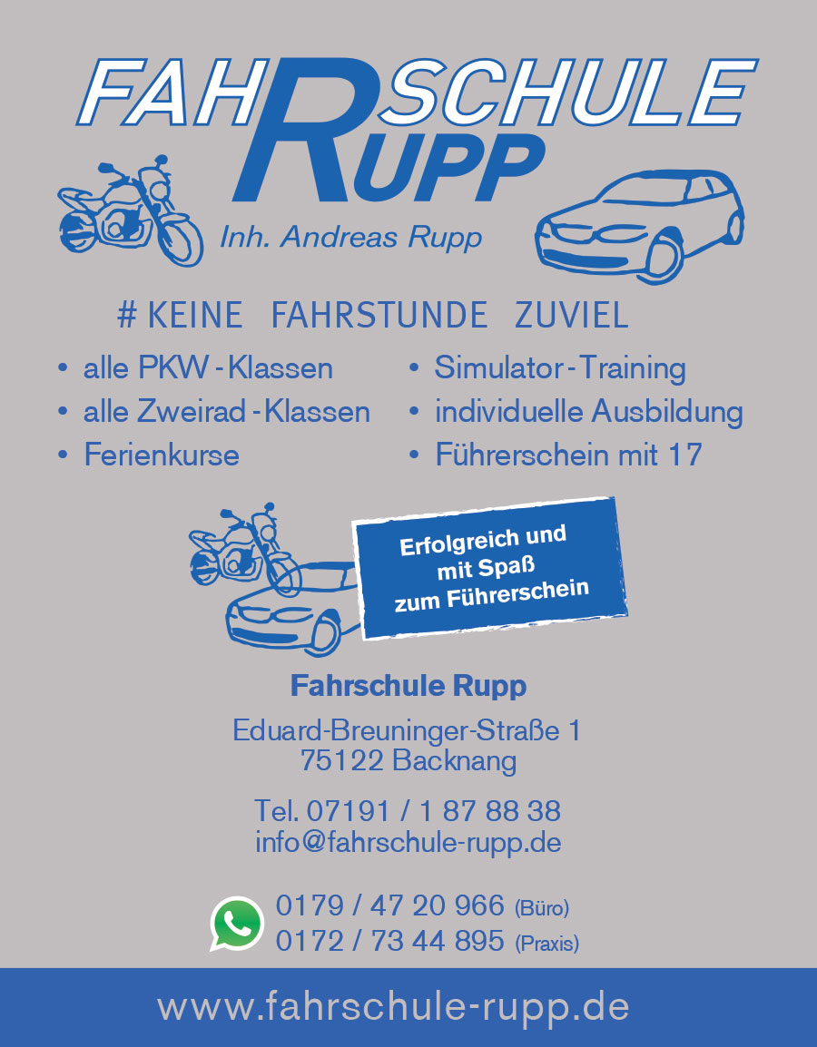 Fahrschule Rupp
