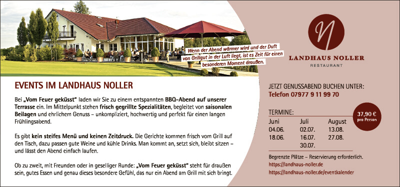 Golfclub Marhördt Landhaus Noller