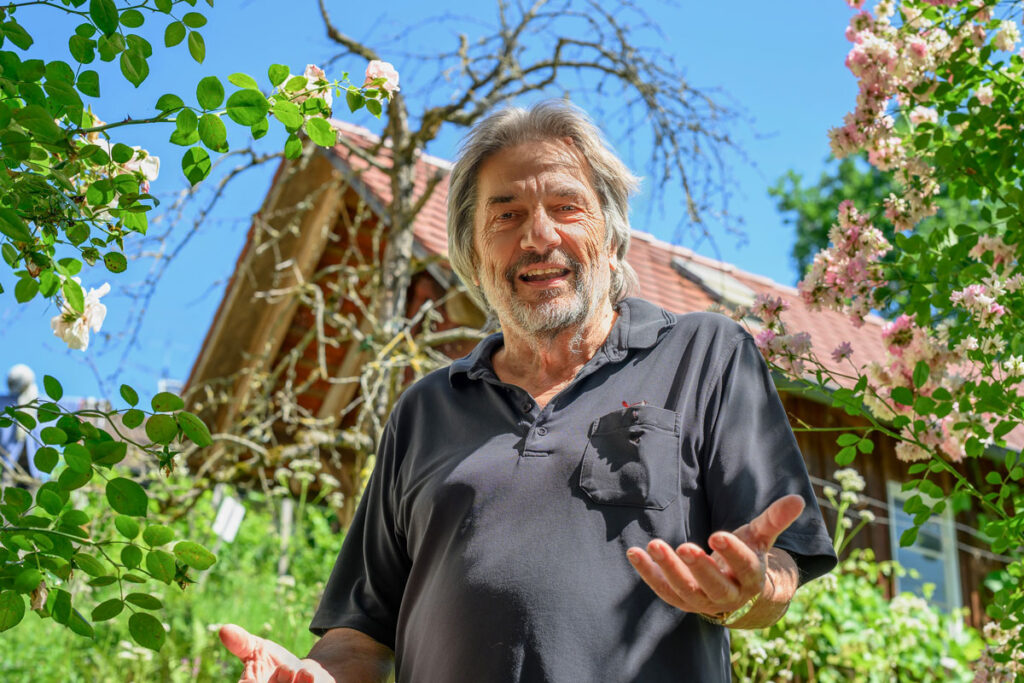 Jürgen Hestler ist seit zehn Jahren Vorsitzen-der des Weissacher Heimatvereins.