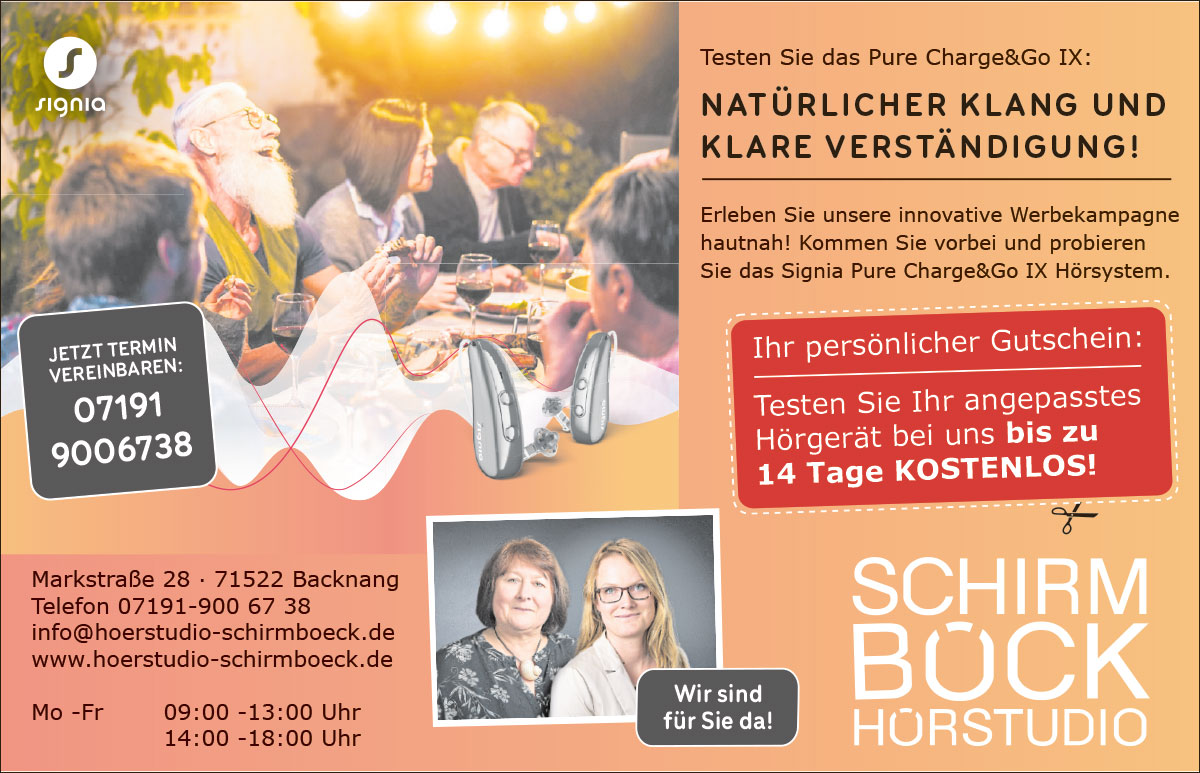 Hörstudio Schirmböck