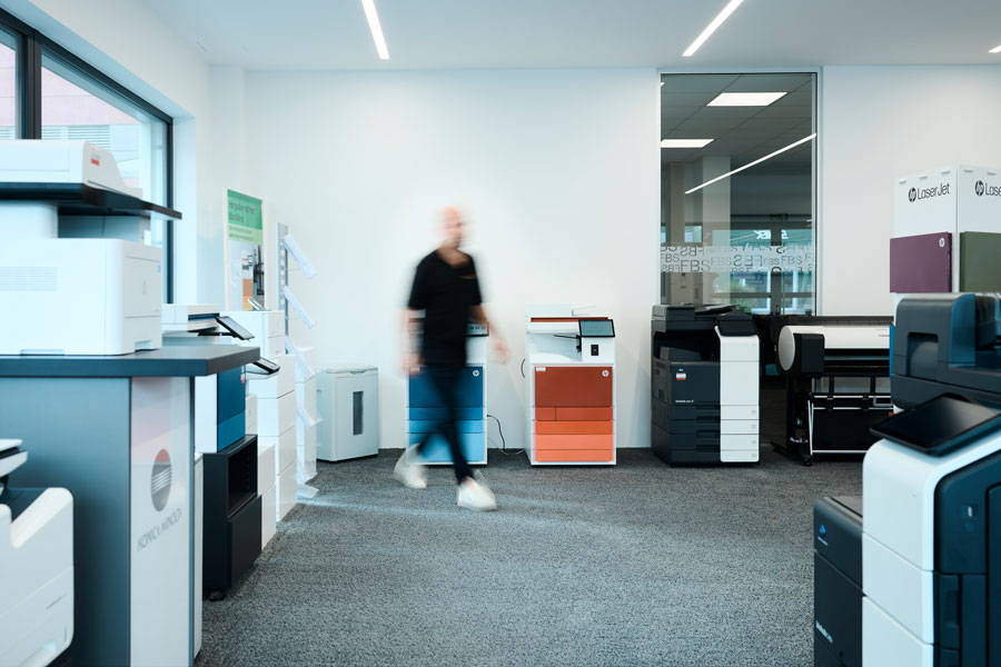 Von uns erhalten Sie die 360°-Lösung für Ihr Büro