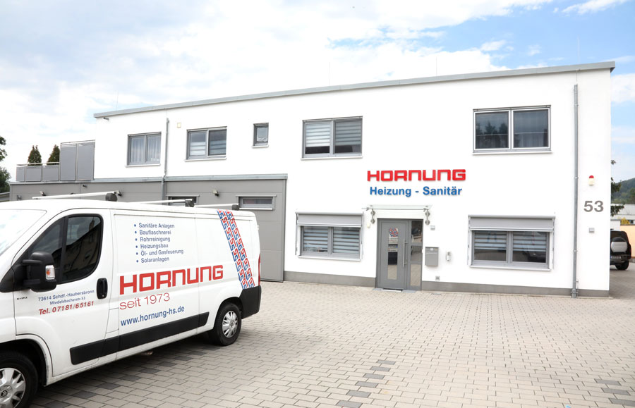 Heizung und Sanitär Hornung