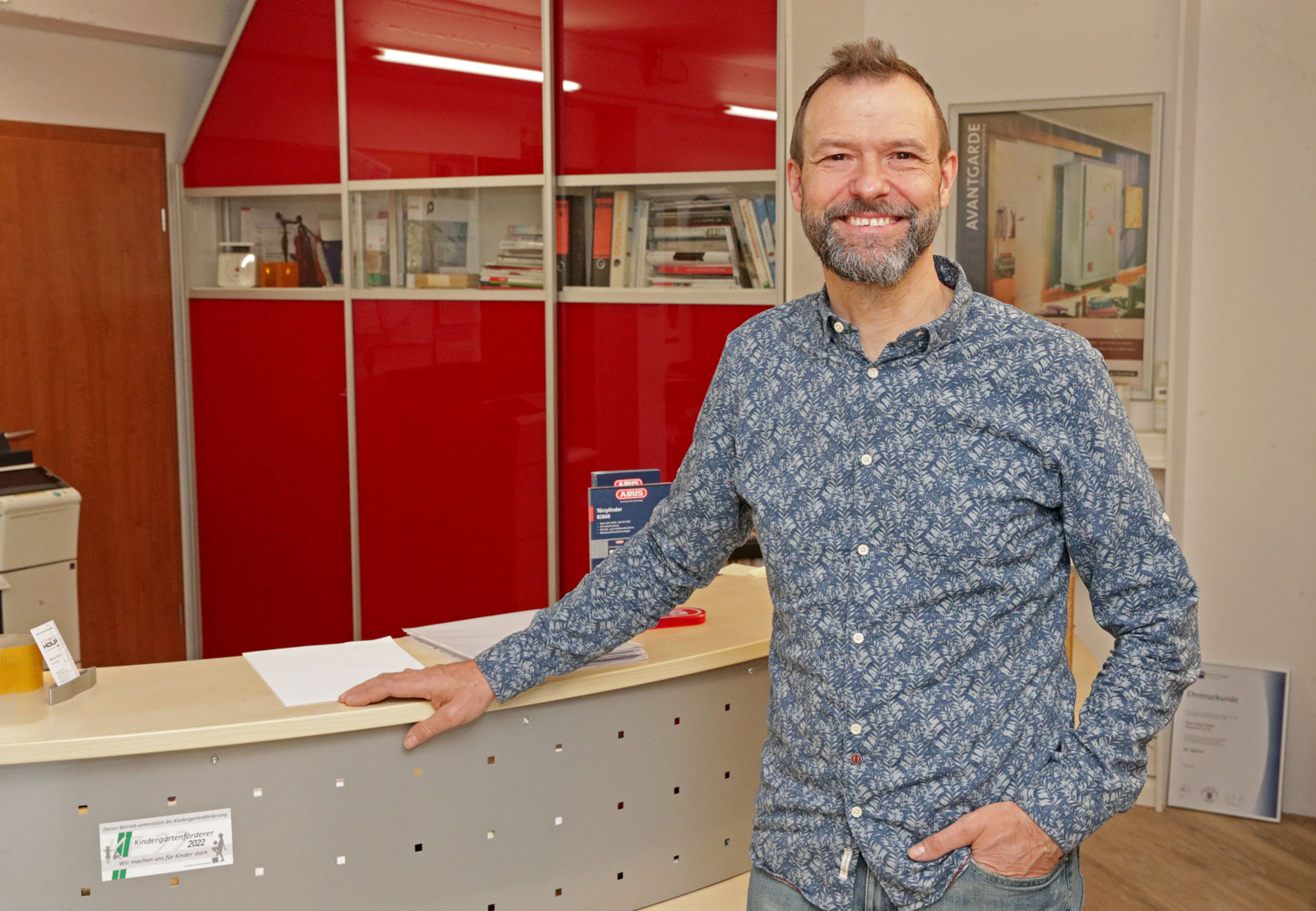 Steffen Aspacher. Foto: Steinemann