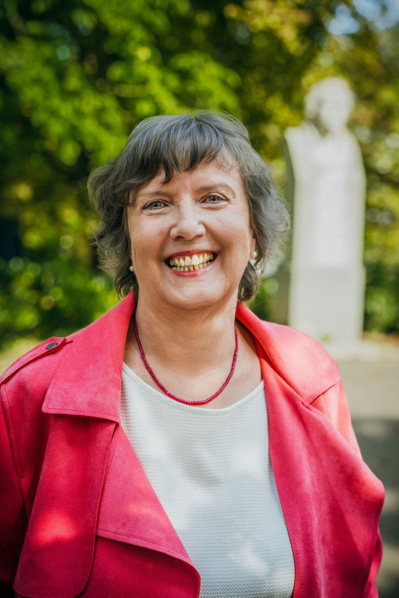 Nicole Huber ist ein kreativer, vielseitig engagierter Kopf.