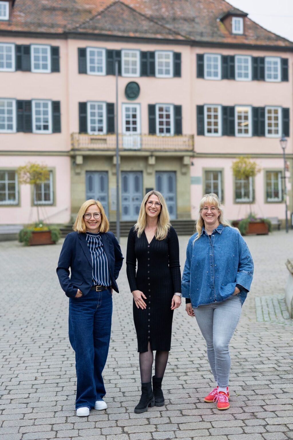 Die drei Murrhardter Kolleginnen von Optik Krämer Foto: Nicole Suppan-Knöder