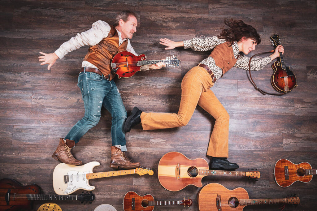 Die Birds, Gitarrenklänge und Gesang mit Herz und Seele. Donnerstag, 24. Juli, 21.30 Uhr, Feuerlounge.