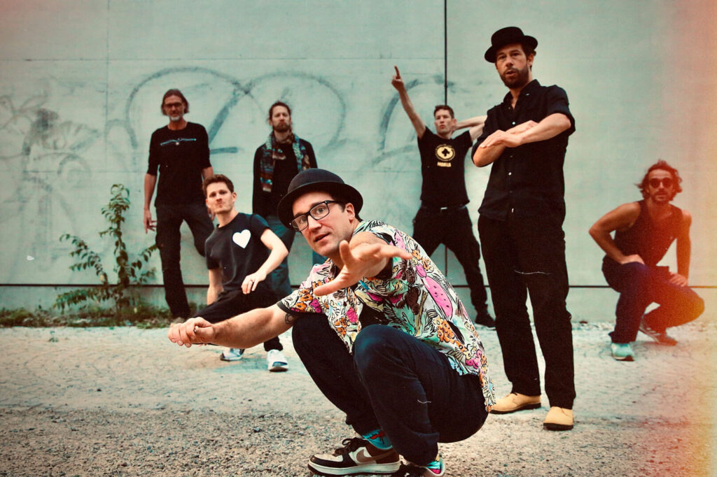 Jamaram meets Jahcoustix, Reggae & Rock’n’Roll. Freitag, 25. Juli, 20 Uhr, Palastbühne.