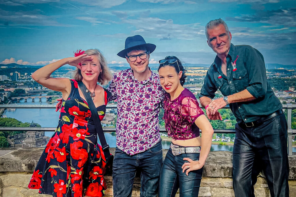 The Beez, Gute Laune Band mit genreübergreifenden eigenen Songs. Mittwoch, 23. Juli, 20 Uhr, Feuerlounge.
