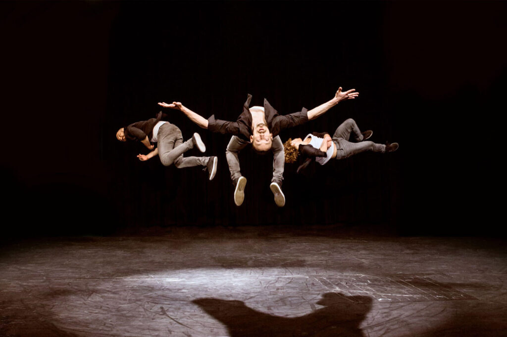 Tridiculous, Kraft, Dynamik und jede Menge Humor. Samstag, 26. Juli, 20 Uhr, Palastbühne.