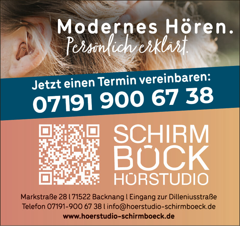 Schirmböck Hörstudio