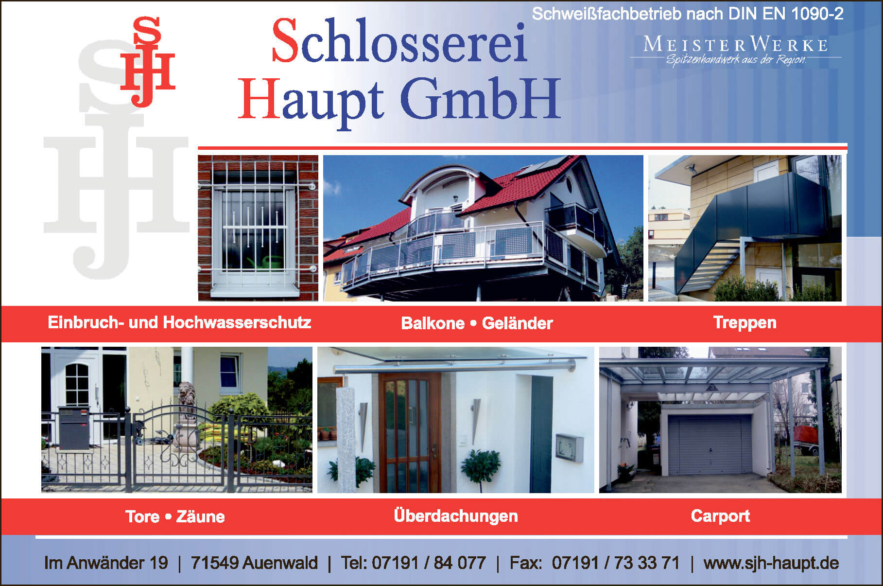 Schlosserei Haupt