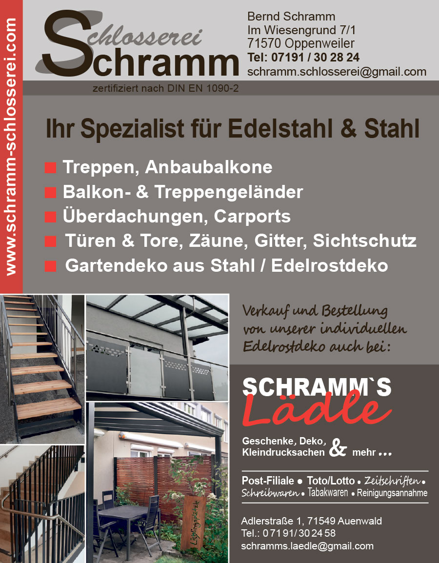 Schlosserei-Schramm