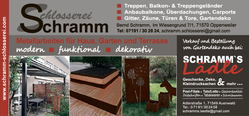Schlosserei Schramm