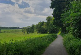 Die Tour führt durchs Scholzachtal bis nach Heilbronn und wieder zurück.