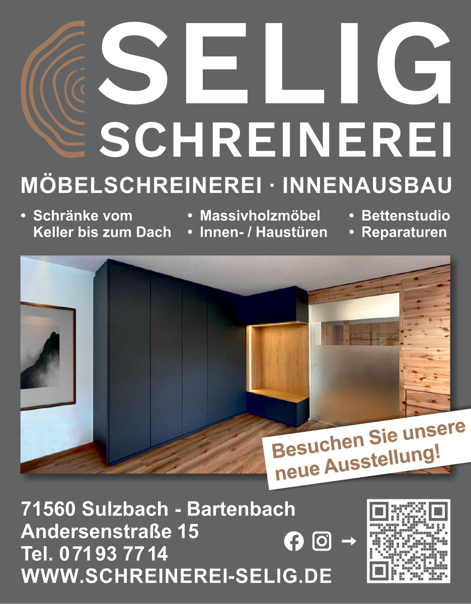 Schreinerei Selig