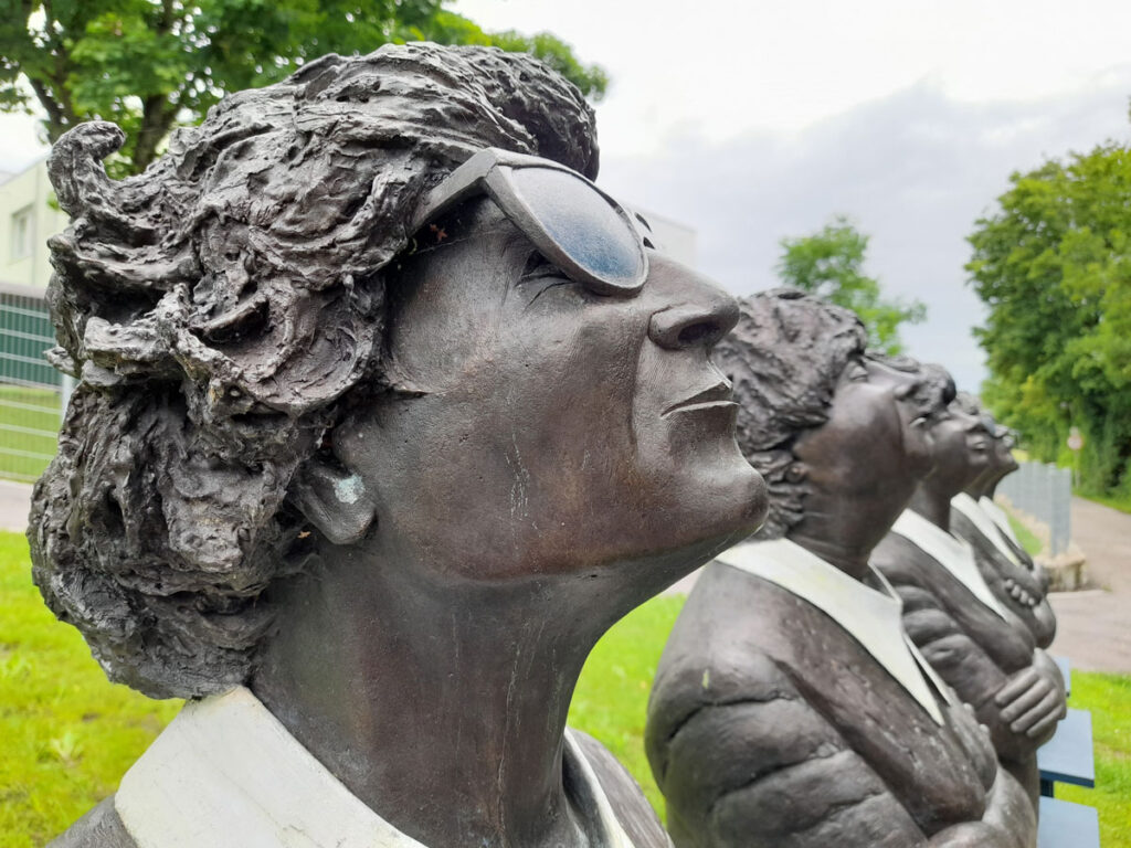 Charakterköpfe zum Anfassen
