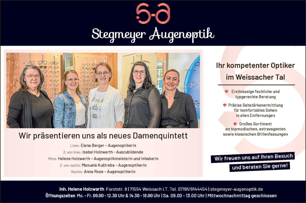Stegmeyer Augenoptik