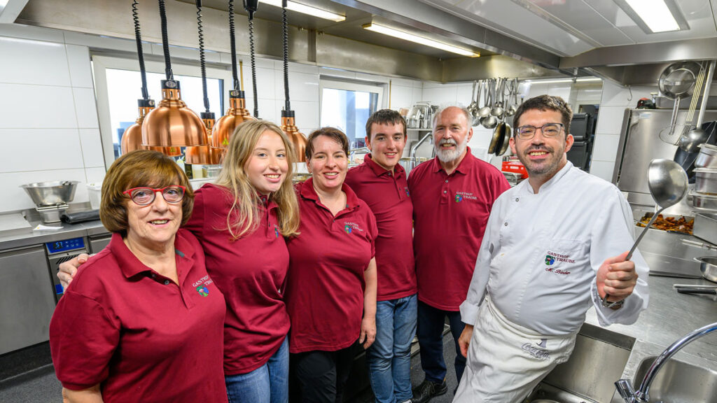 Familie Binder: Gastgeber aus Leidenschaft