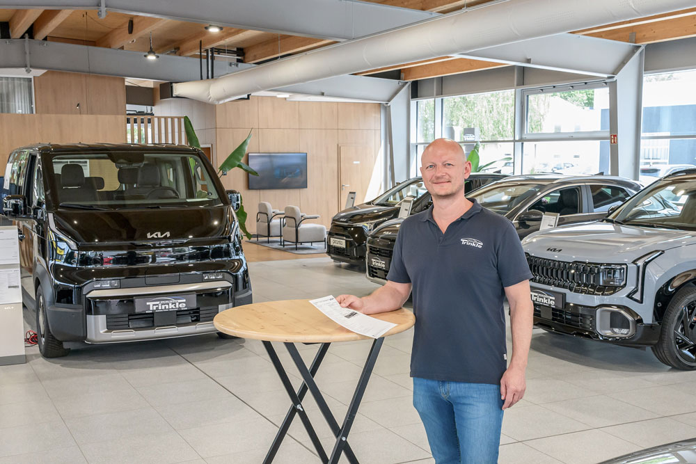 Florian Trinkle, Autohaus Trinkle