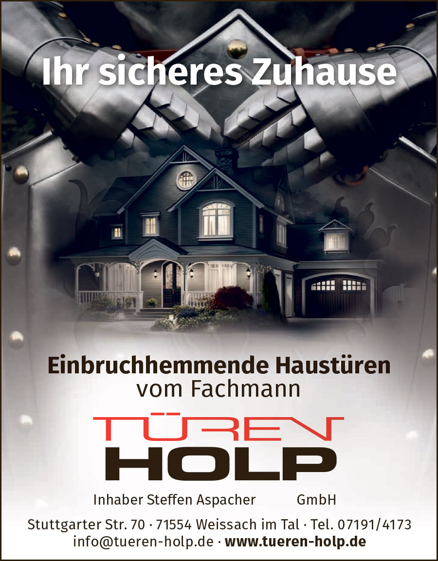Türen Holp