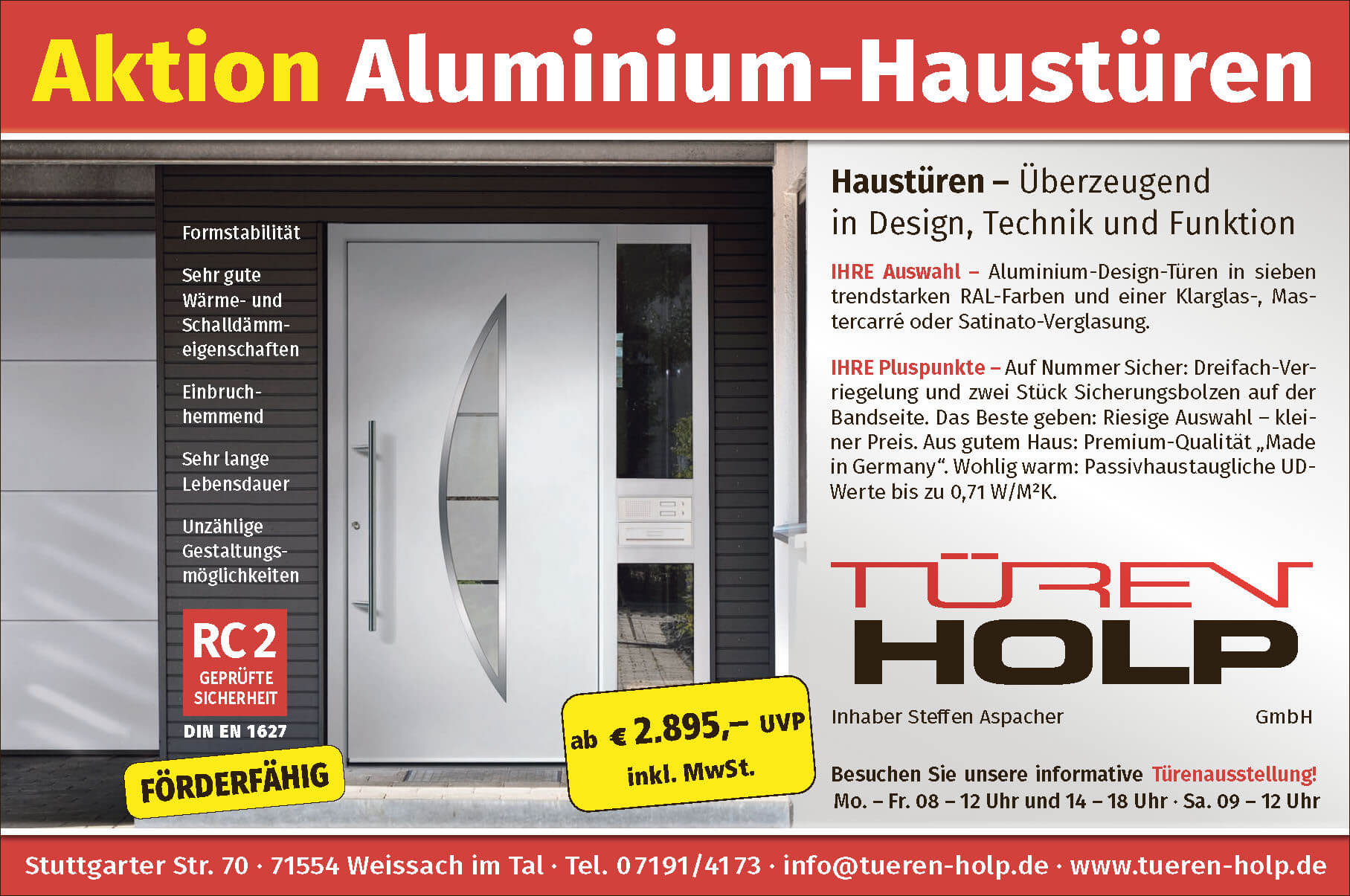 Türen Holp