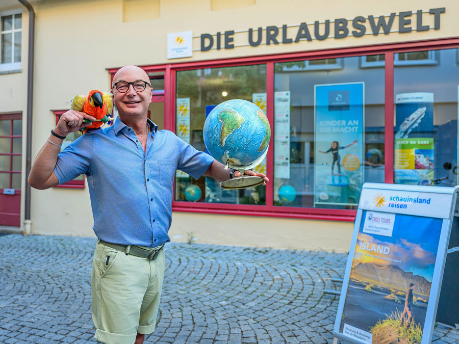 Lothar Oechsle, Die Urlaubswelt