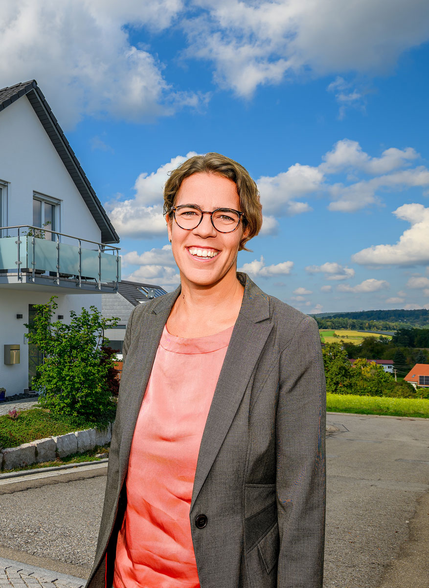 Karolin Kappler,  Immobilienmaklerin aus Leidenschaft